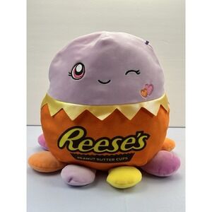 Squishmallows Reese's Peanut Butter Cups Plush Kellytoy 2023 Candy Collectible